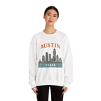 Austin Skyline Crewneck Sweatshirt