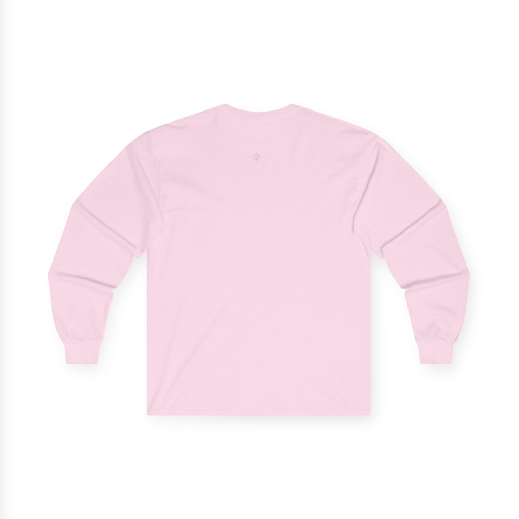 Dallas Texas Skyline Long Sleeve Tee — Retro Sunset City Shirt