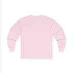 Dallas Texas Skyline Long Sleeve Tee — Retro Sunset City Shirt