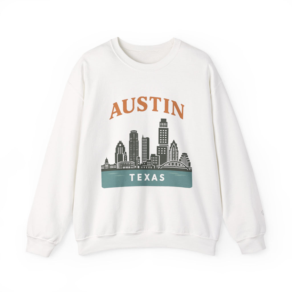 Austin Skyline Crewneck Sweatshirt