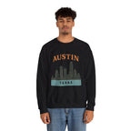 Austin Skyline Crewneck Sweatshirt