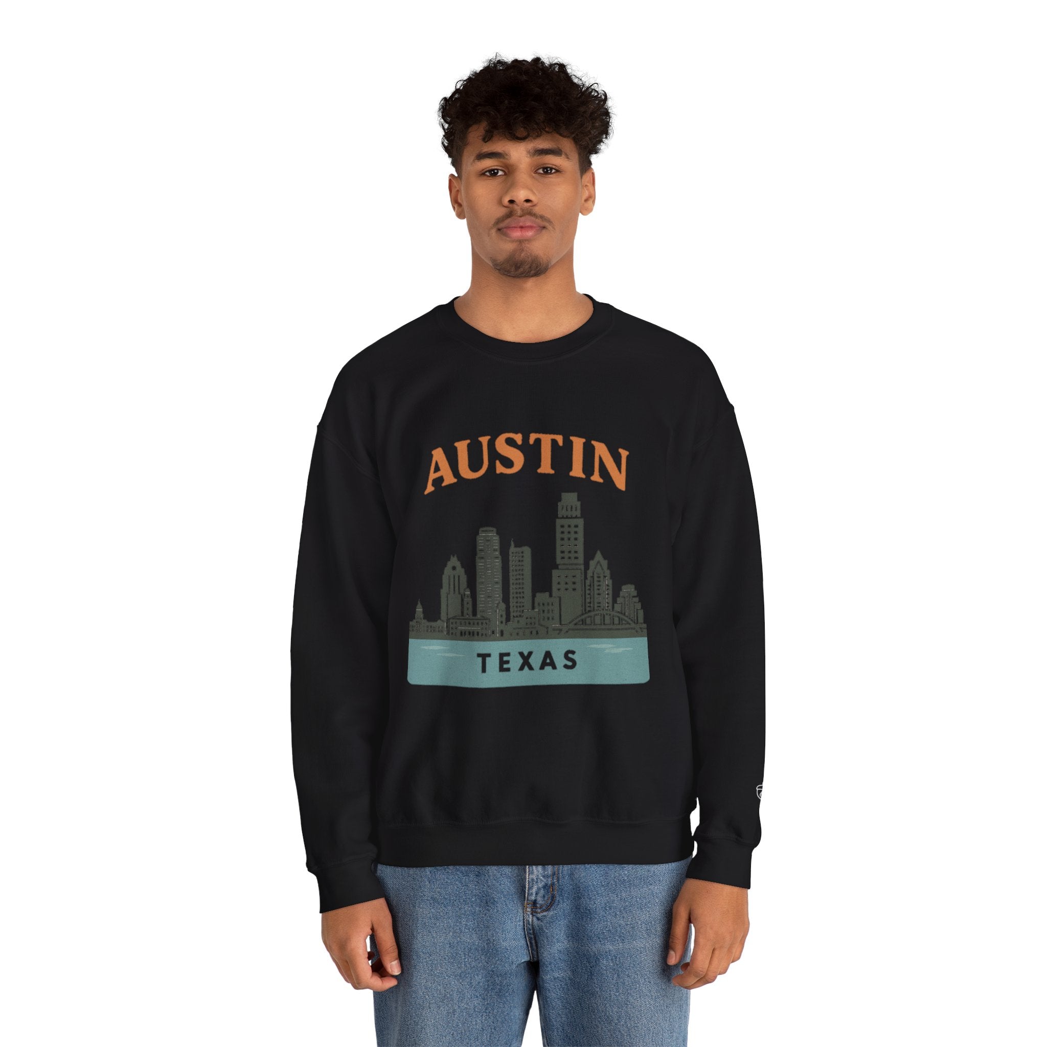 Austin Skyline Crewneck Sweatshirt
