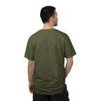 Doodle Sheepdog Graphic T-Shirt — Retro Rust Garment-Dyed Dog Tee