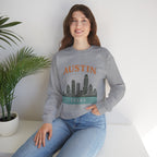 Austin Skyline Crewneck Sweatshirt
