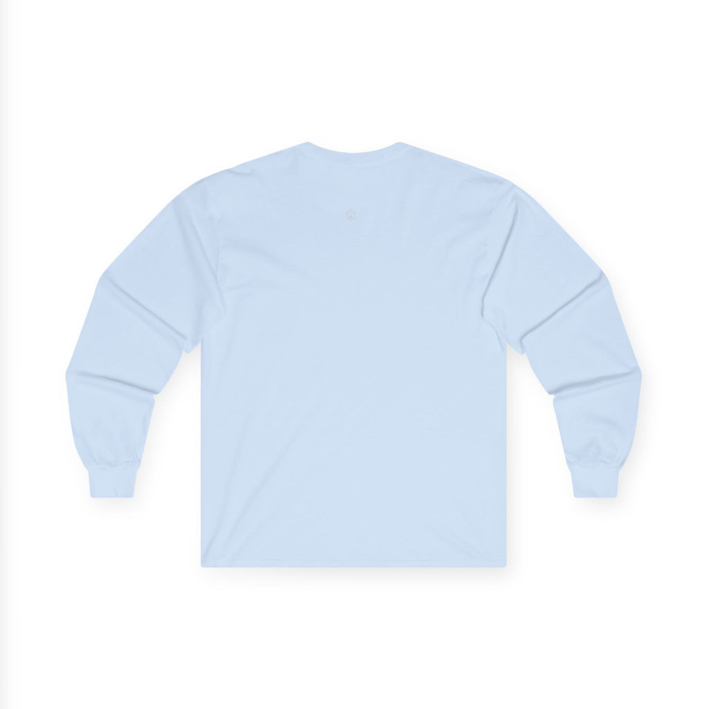 Dallas Texas Skyline Long Sleeve Tee — Retro Sunset City Shirt