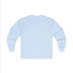 Dallas Texas Skyline Long Sleeve Tee — Retro Sunset City Shirt