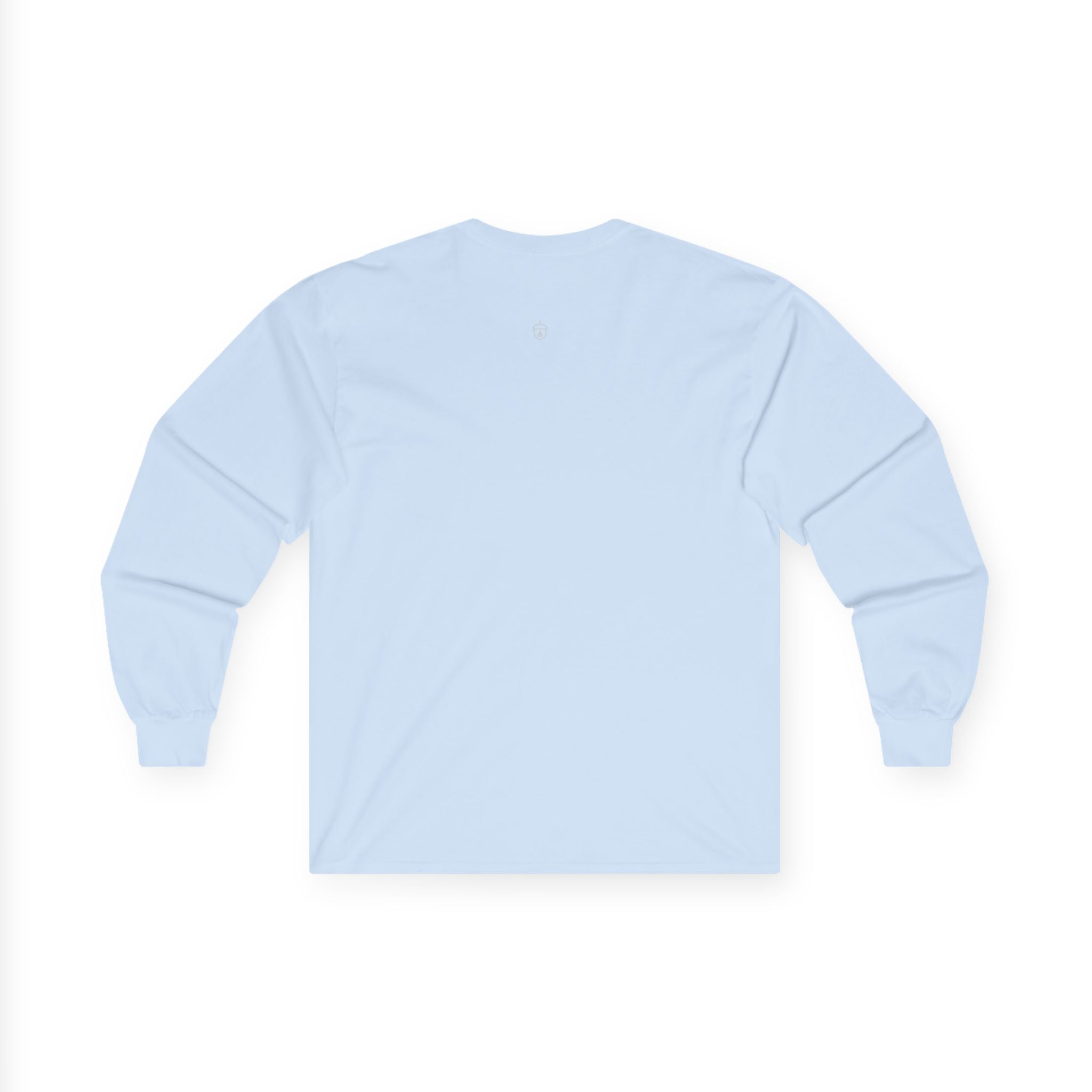 Dallas Texas Skyline Long Sleeve Tee — Retro Sunset City Shirt