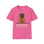Adventure Is Out There T-Shirt — Hot Air Balloon Travel Tee