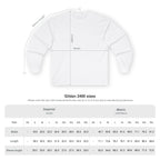 Dallas Texas Skyline Long Sleeve Tee — Retro Sunset City Shirt