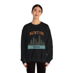 Austin Skyline Crewneck Sweatshirt