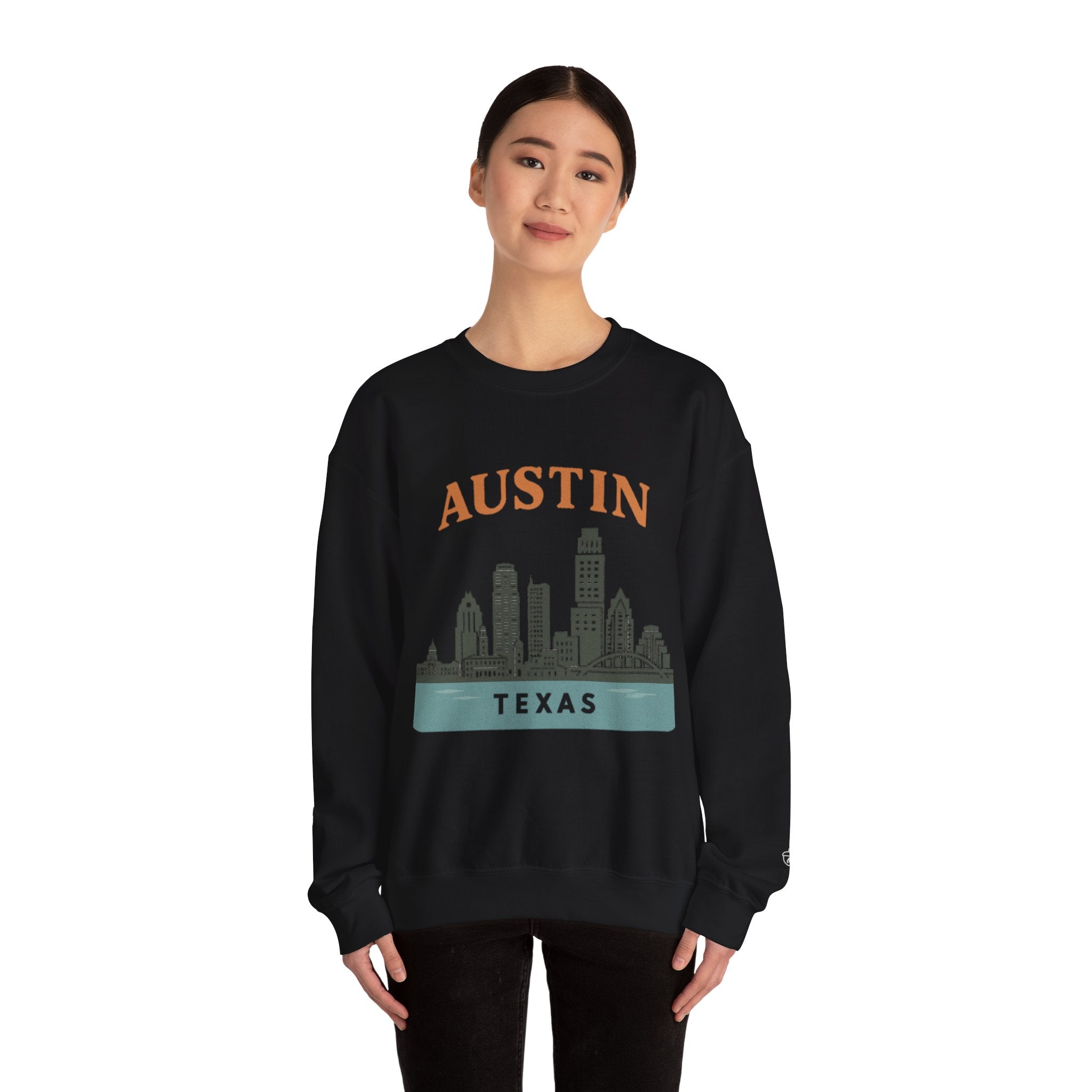 Austin Skyline Crewneck Sweatshirt