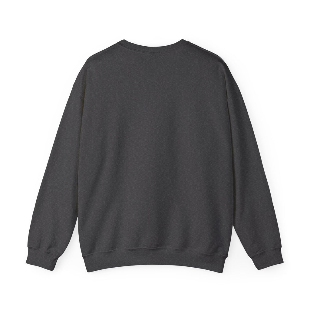 Crewneck Sweatshirt — "I Just Need a Hug in a Mug" Coffee Lover Cozy Pullover
