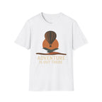 Adventure Is Out There T-Shirt — Hot Air Balloon Travel Tee