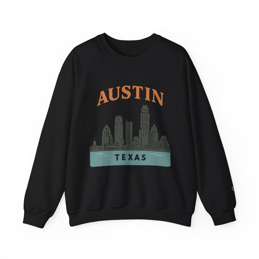 Austin Skyline Crewneck Sweatshirt