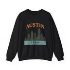 Austin Skyline Crewneck Sweatshirt