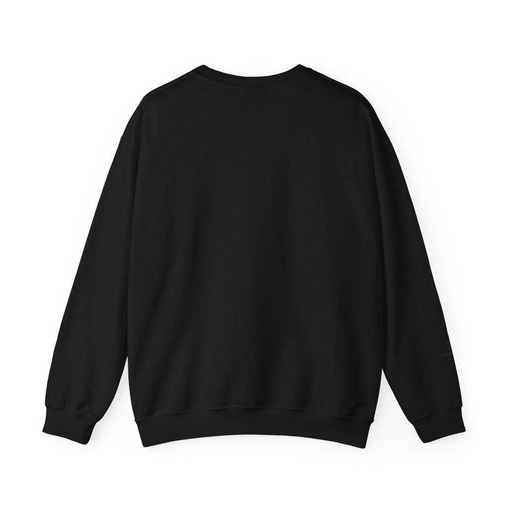 Crewneck Sweatshirt — "I Just Need a Hug in a Mug" Coffee Lover Cozy Pullover