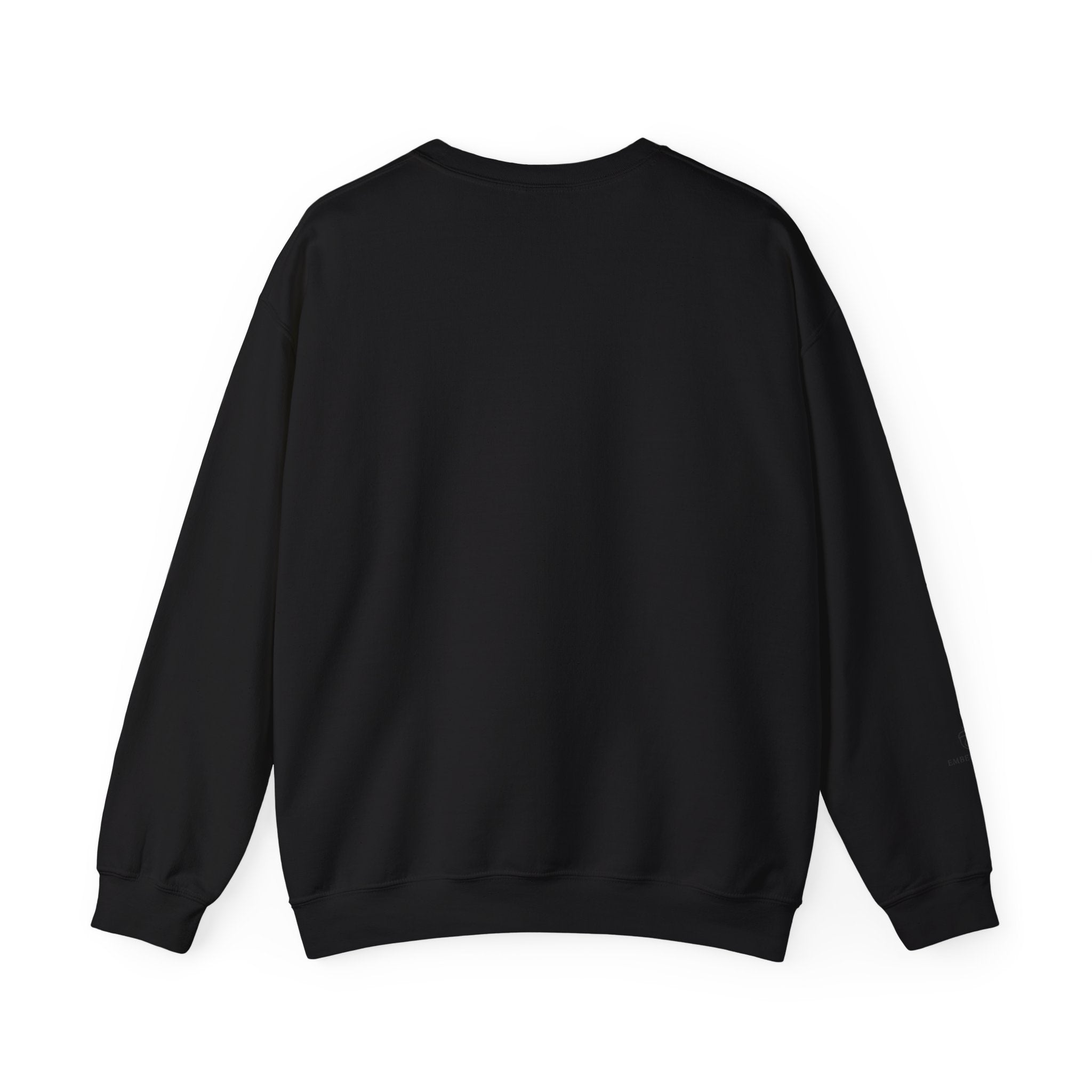 Crewneck Sweatshirt — "I Just Need a Hug in a Mug" Coffee Lover Cozy Pullover