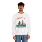Austin Skyline Crewneck Sweatshirt