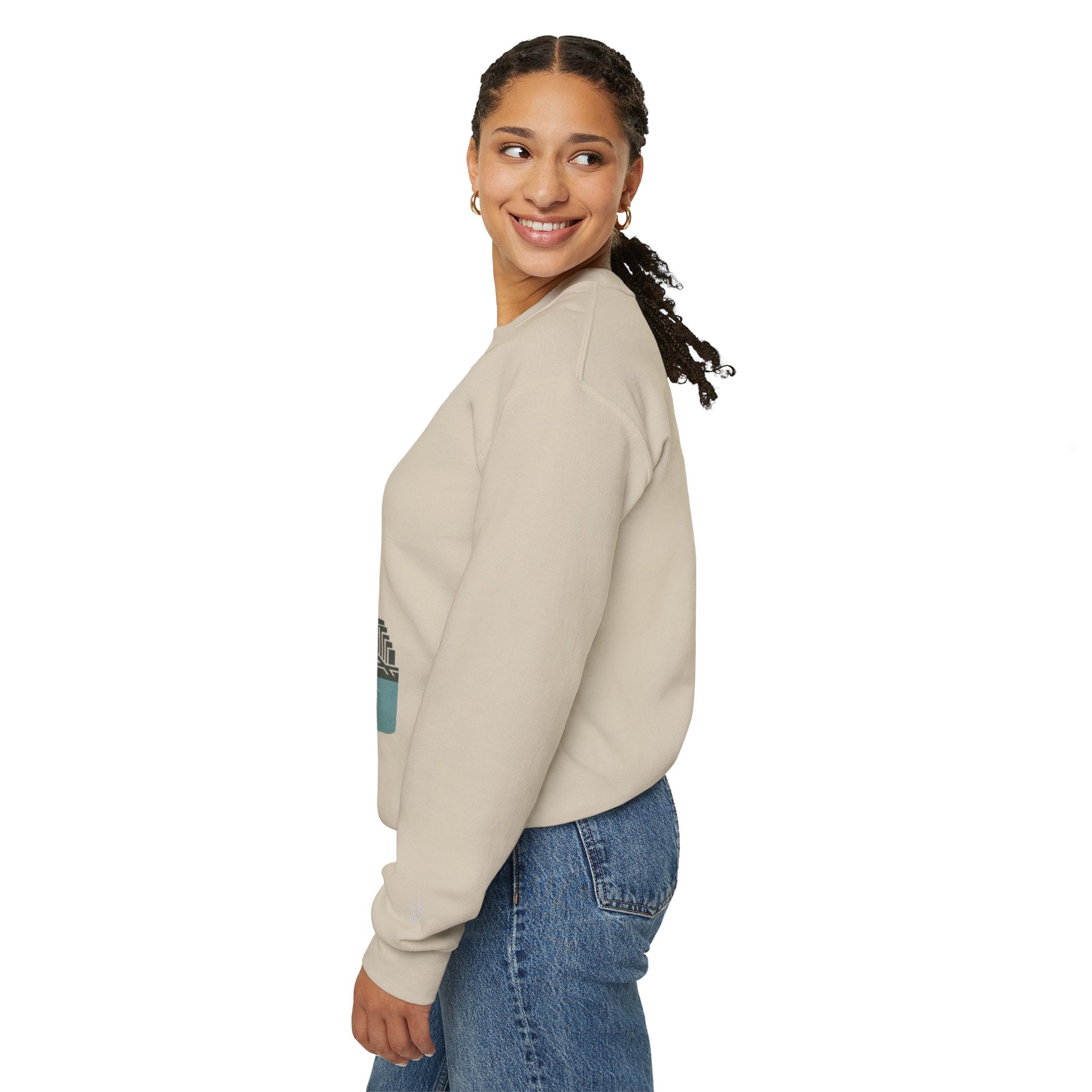 Austin Skyline Crewneck Sweatshirt