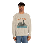 Austin Skyline Crewneck Sweatshirt