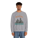Austin Skyline Crewneck Sweatshirt