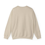 Crewneck Sweatshirt — "I Just Need a Hug in a Mug" Coffee Lover Cozy Pullover