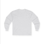 Dallas Texas Skyline Long Sleeve Tee — Retro Sunset City Shirt