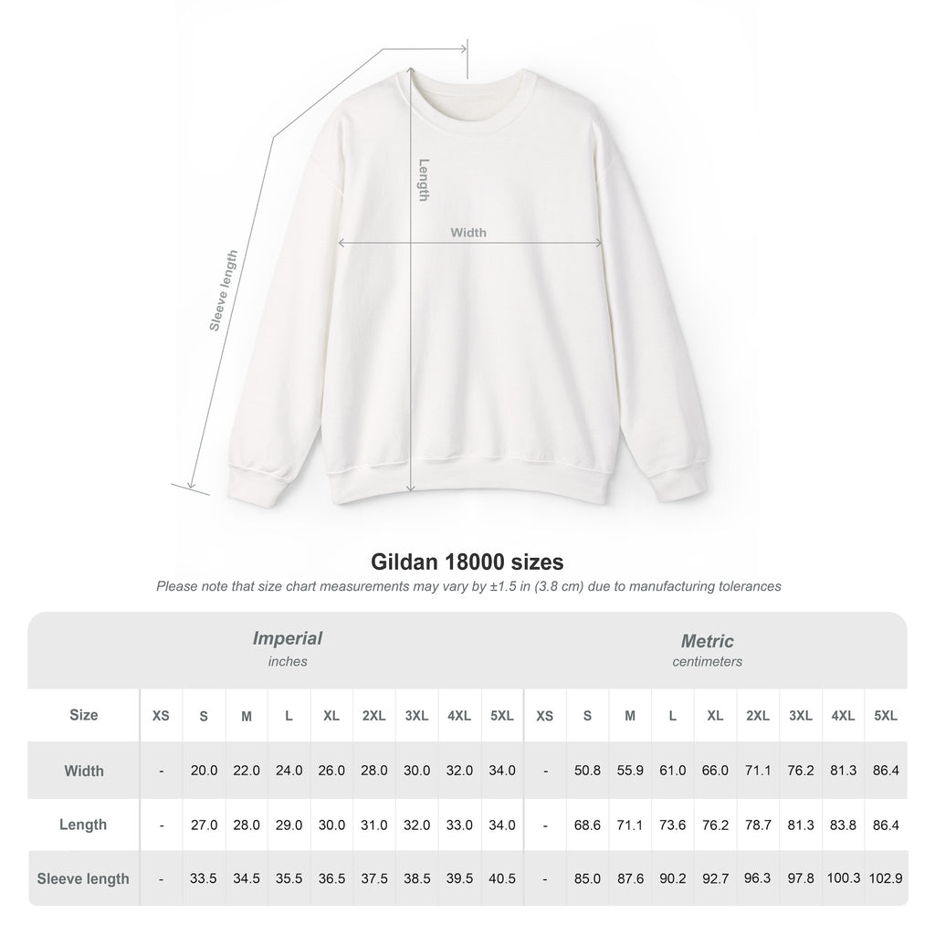 Austin Skyline Crewneck Sweatshirt