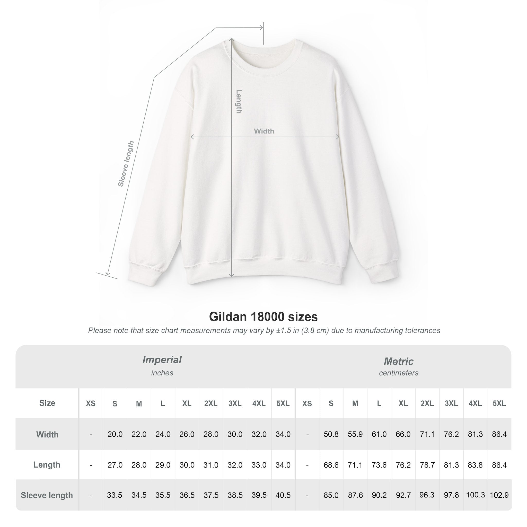 Austin Skyline Crewneck Sweatshirt