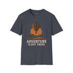 Adventure Is Out There T-Shirt — Hot Air Balloon Travel Tee