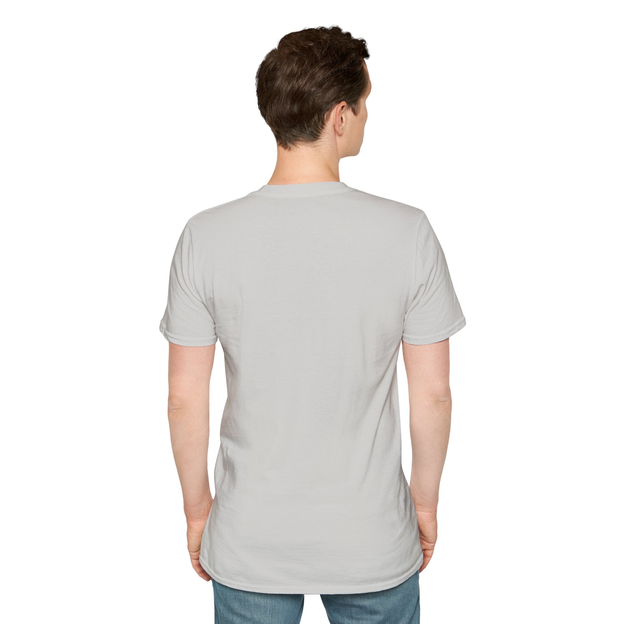 Go Outside T-Shirt — Outdoor Adventure Graphic Tee (Wolf, Mountains, Camping)