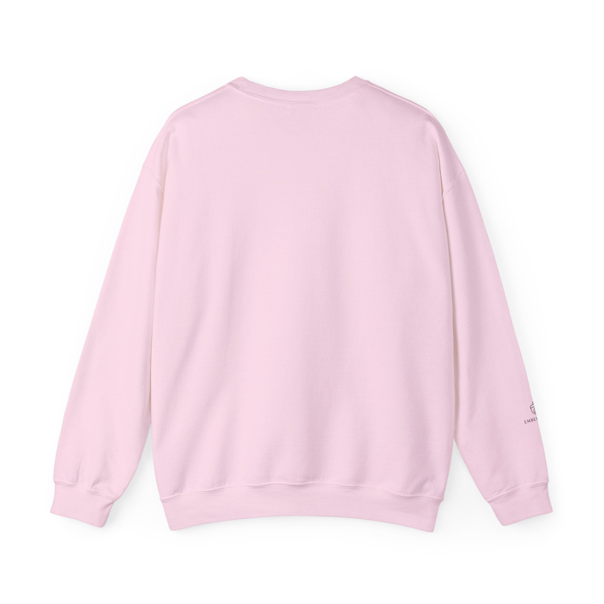 Crewneck Sweatshirt — "I Just Need a Hug in a Mug" Coffee Lover Cozy Pullover