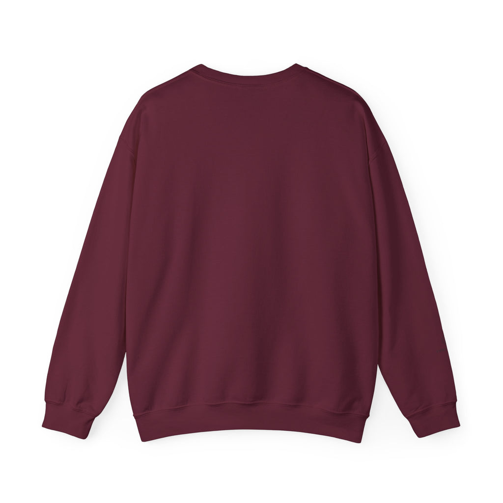 Crewneck Sweatshirt — "I Just Need a Hug in a Mug" Coffee Lover Cozy Pullover