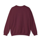 Crewneck Sweatshirt — "I Just Need a Hug in a Mug" Coffee Lover Cozy Pullover