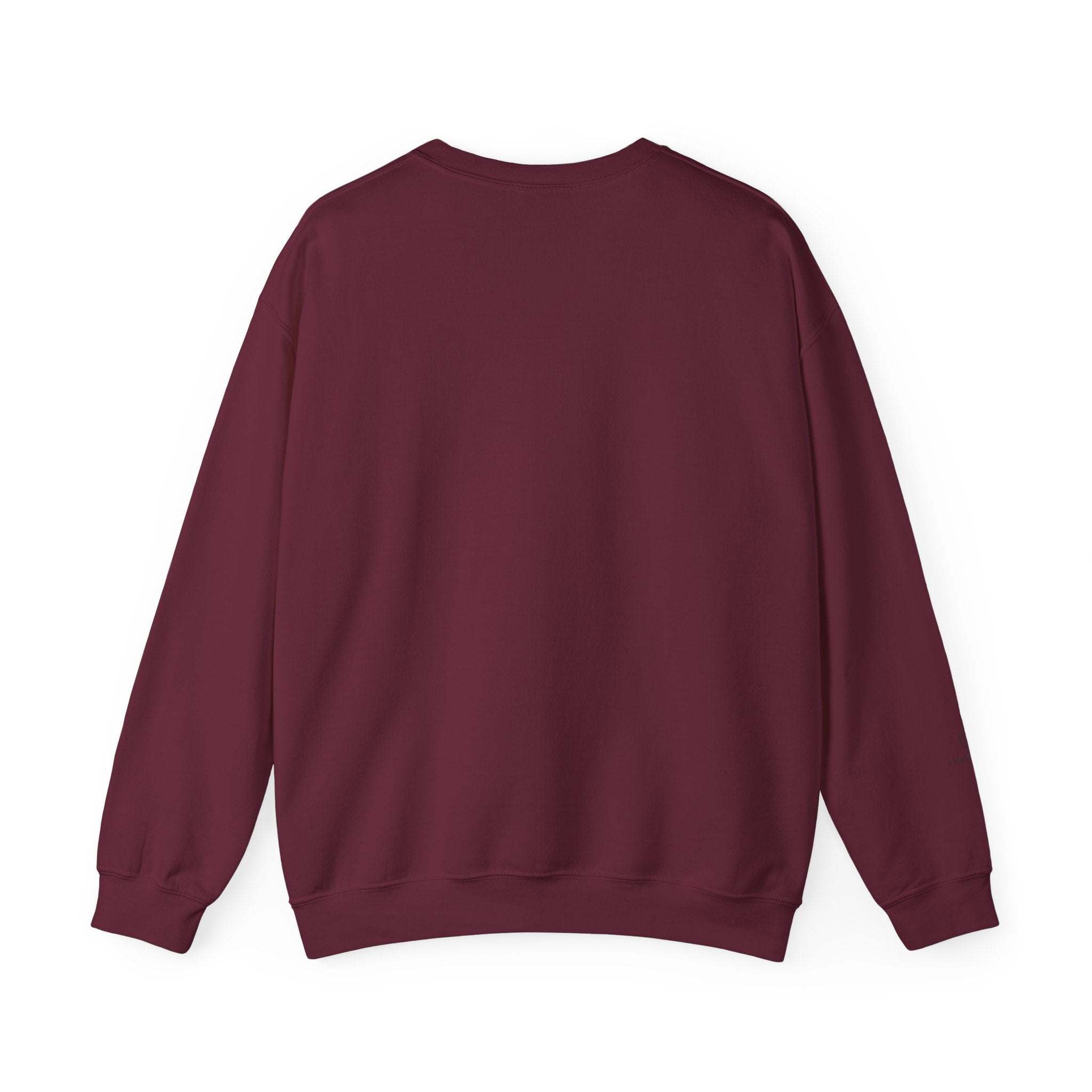 Crewneck Sweatshirt — "I Just Need a Hug in a Mug" Coffee Lover Cozy Pullover