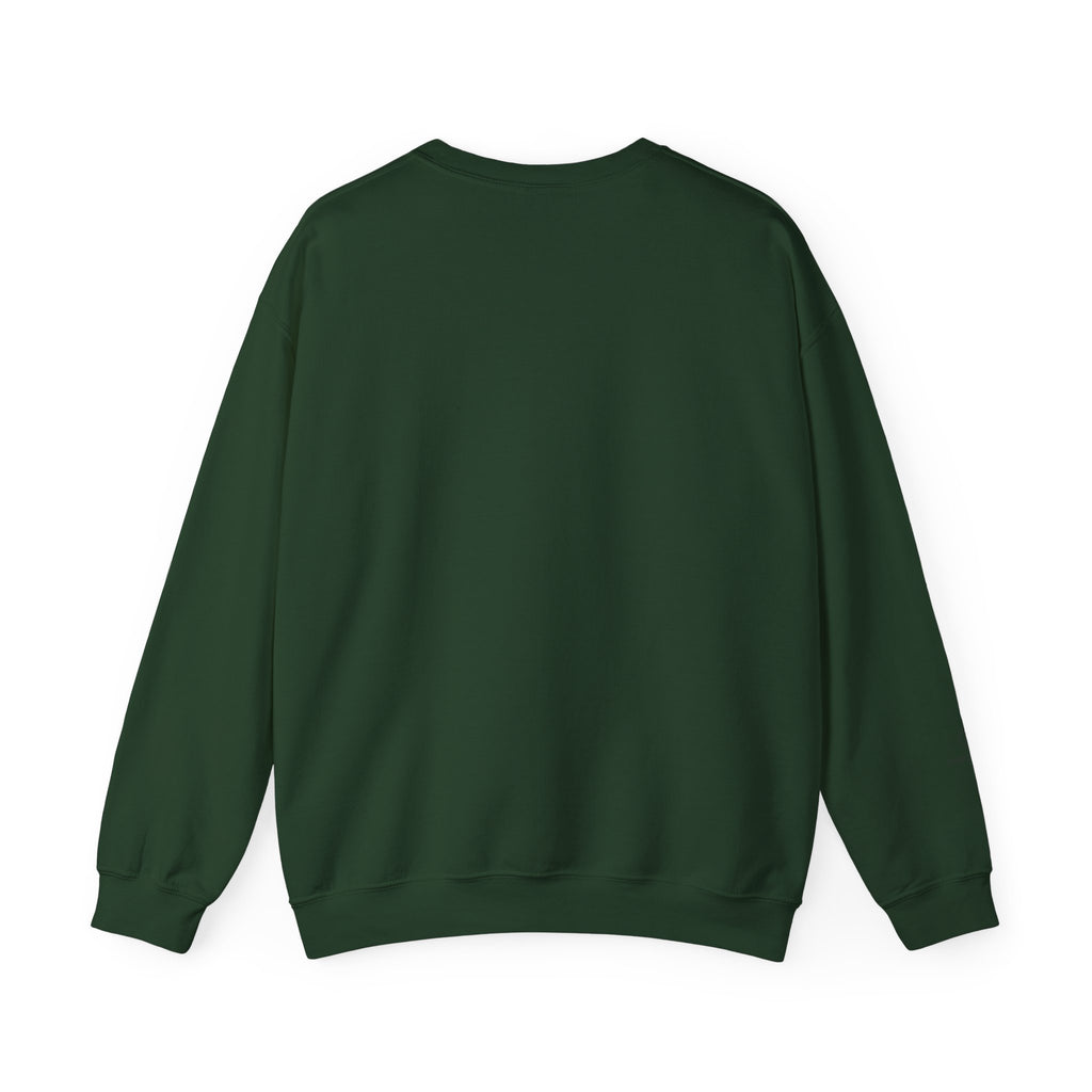 Crewneck Sweatshirt — "I Just Need a Hug in a Mug" Coffee Lover Cozy Pullover