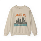 Austin Skyline Crewneck Sweatshirt