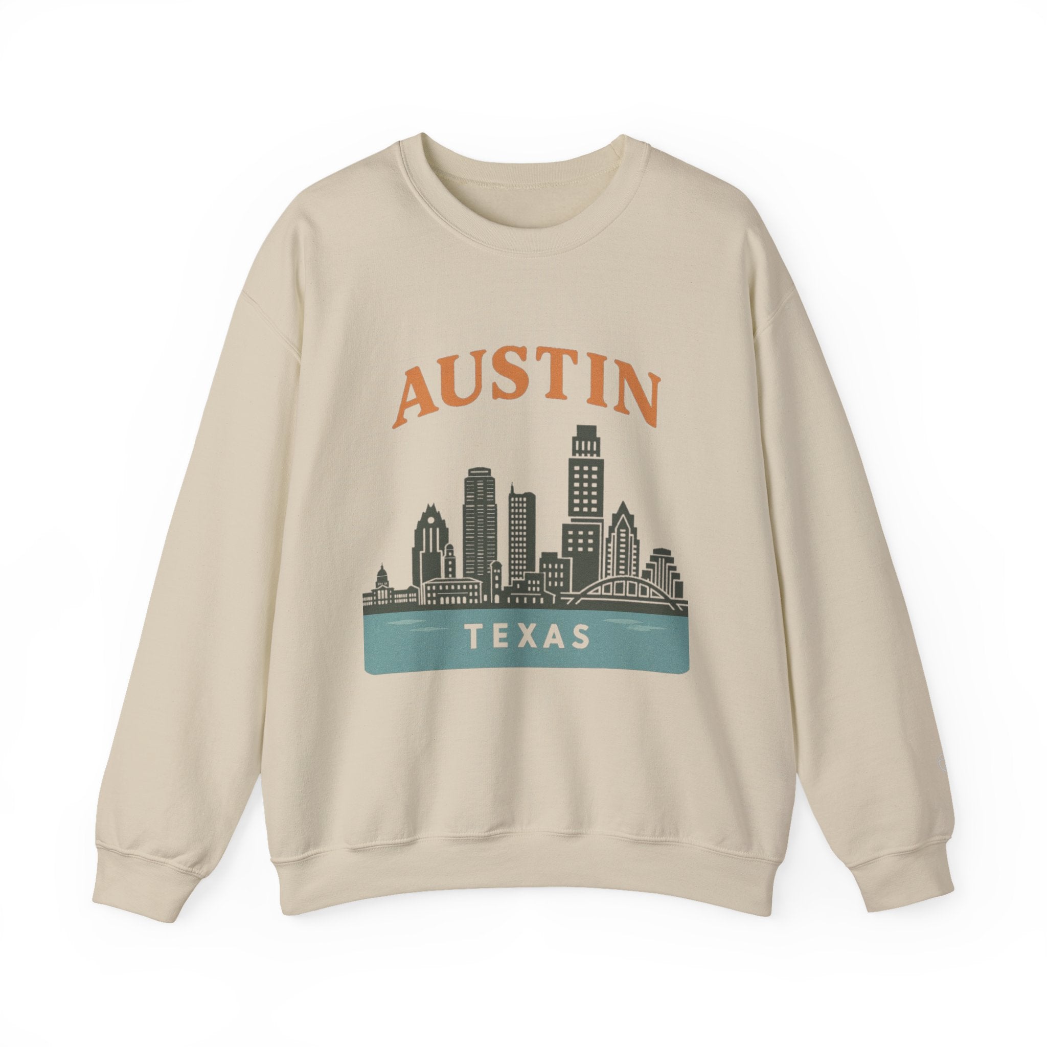 Austin Skyline Crewneck Sweatshirt