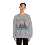 Austin Skyline Crewneck Sweatshirt
