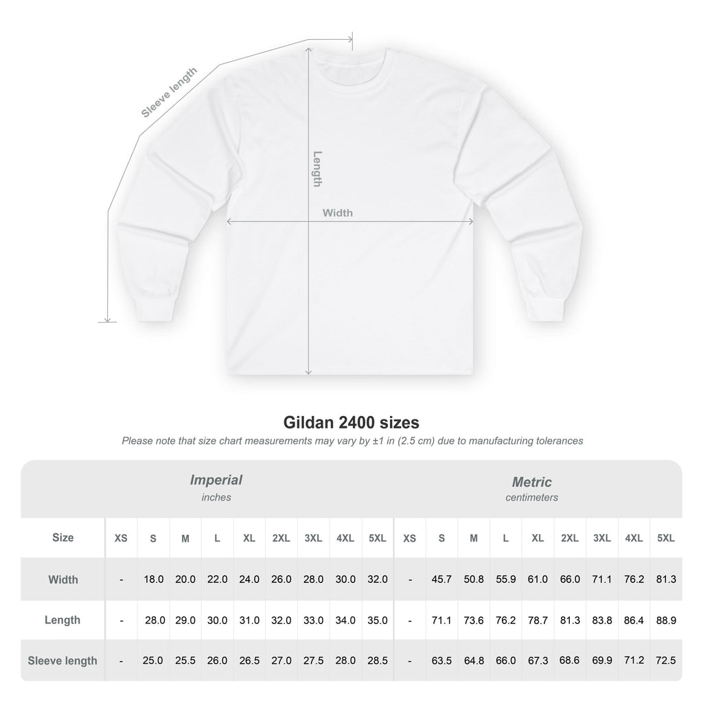 Dallas Texas Skyline Long Sleeve Tee — Retro Sunset City Shirt