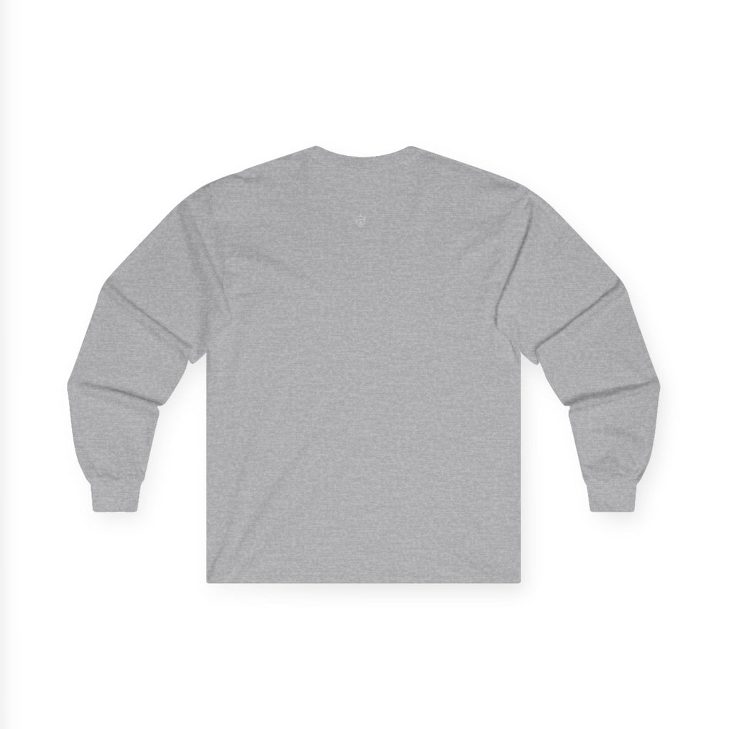 Dallas Texas Skyline Long Sleeve Tee — Retro Sunset City Shirt