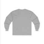 Dallas Texas Skyline Long Sleeve Tee — Retro Sunset City Shirt