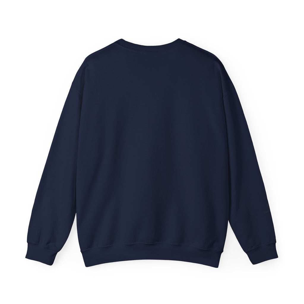 Crewneck Sweatshirt — "I Just Need a Hug in a Mug" Coffee Lover Cozy Pullover