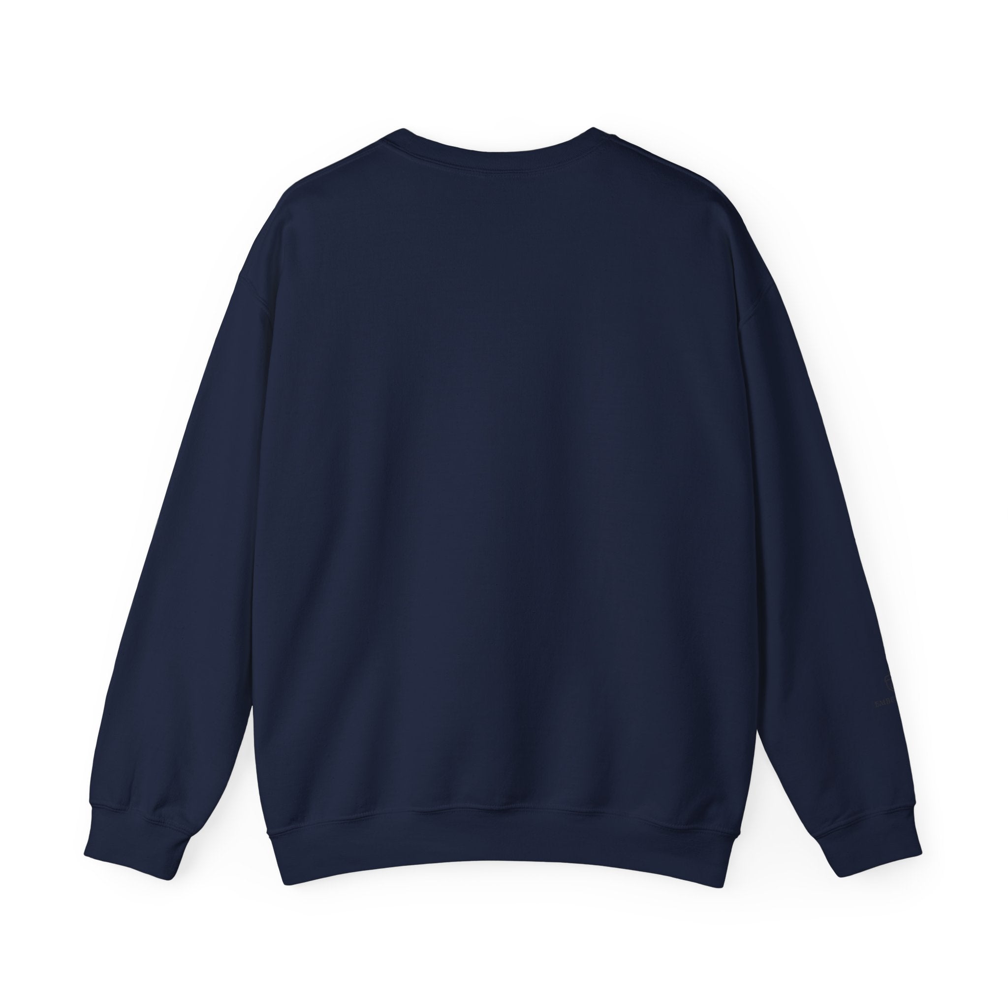 Crewneck Sweatshirt — "I Just Need a Hug in a Mug" Coffee Lover Cozy Pullover