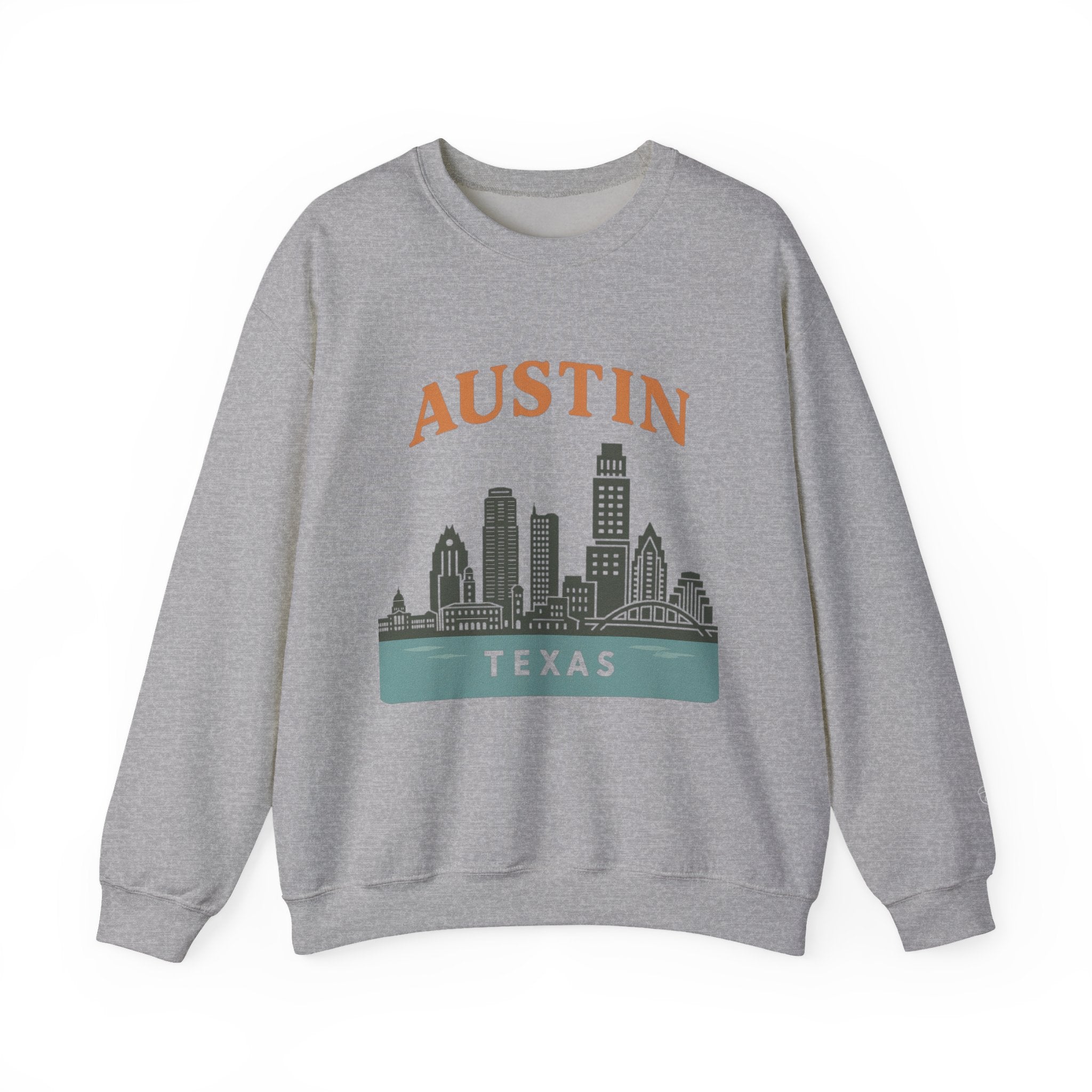 Austin Skyline Crewneck Sweatshirt